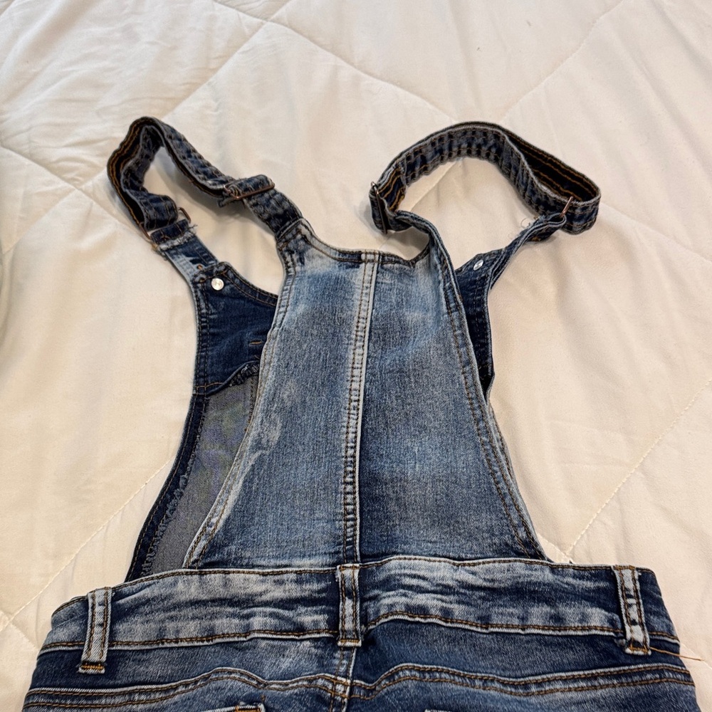 Denim Overalls for Women - Picture 7 of 9